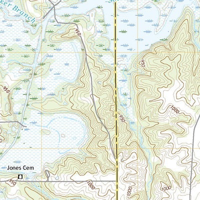 United States Geological Survey Plano, IA (2022, 24000-Scale) digital map