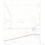 United States Geological Survey Plaster City, CA (2021, 24000-Scale) digital map