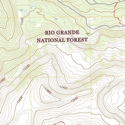 United States Geological Survey Platoro, CO (2022, 24000-Scale) digital map