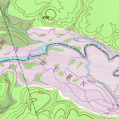 United States Geological Survey Platt, TX (1949, 24000-Scale) digital map