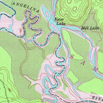 United States Geological Survey Platt, TX (1949, 24000-Scale) digital map