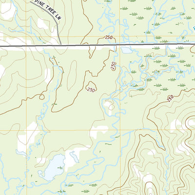 United States Geological Survey Pleasant Hill, LA (2020, 24000-Scale) digital map