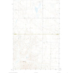 United States Geological Survey Pleasant Prairie SW, MT (2020, 24000-Scale) digital map