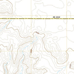 United States Geological Survey Pleasant Prairie SW, MT (2020, 24000-Scale) digital map