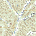 United States Geological Survey Pleasant Shade, TN (2022, 24000-Scale) digital map
