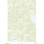 United States Geological Survey Pleasant Valley Mountain, MT (2020, 24000-Scale) digital map