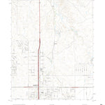United States Geological Survey Pleasant Valley, TX (2022, 24000-Scale) digital map