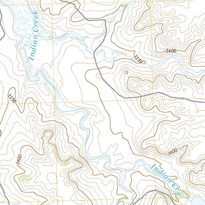 United States Geological Survey Pleasant Valley, TX (2022, 24000-Scale) digital map