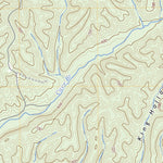United States Geological Survey Pleasantville, TN (2022, 24000-Scale) digital map