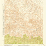 United States Geological Survey Pleito Hills, CA (1944, 31680-Scale) digital map