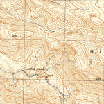 United States Geological Survey Pleito Hills, CA (1944, 31680-Scale) digital map