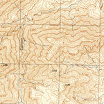 United States Geological Survey Pleito Hills, CA (1944, 31680-Scale) digital map