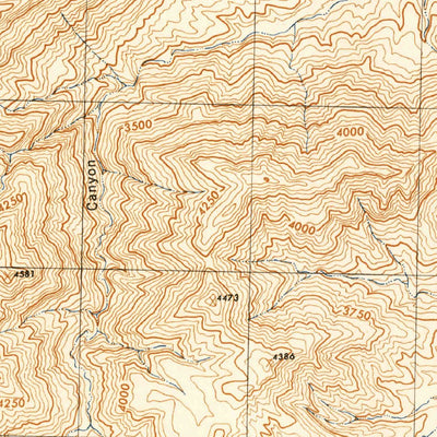 United States Geological Survey Pleito Hills, CA (1944, 31680-Scale) digital map