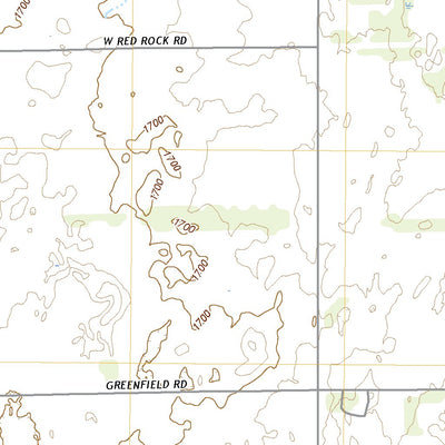United States Geological Survey Plevna, KS (2022, 24000-Scale) digital map
