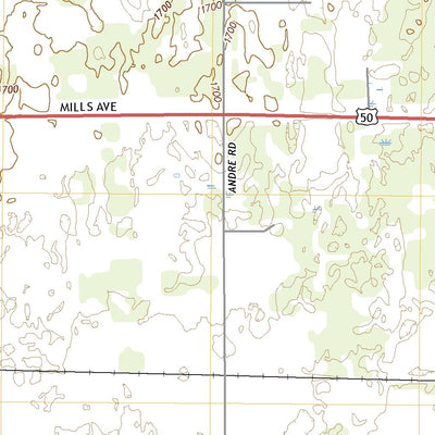 United States Geological Survey Plevna, KS (2022, 24000-Scale) digital map