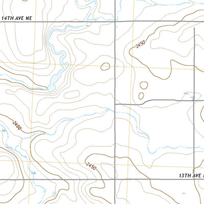 United States Geological Survey Plum Butte NE, ND (2020, 24000-Scale) digital map