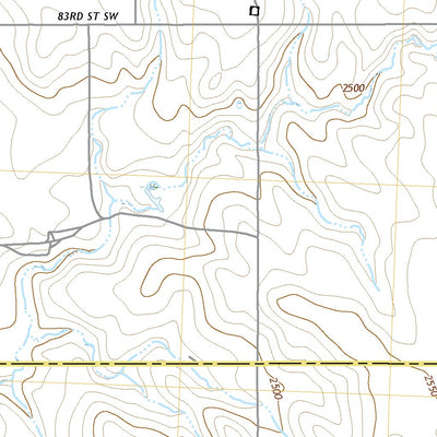 United States Geological Survey Plum Butte NE, ND (2020, 24000-Scale) digital map