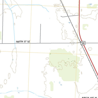 United States Geological Survey Plummer, MN (2022, 24000-Scale) digital map