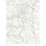United States Geological Survey Plymouth, IN (2022, 24000-Scale) digital map