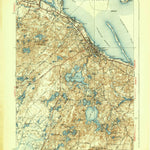 United States Geological Survey Plymouth, MA (1939, 31680-Scale) digital map