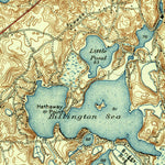 United States Geological Survey Plymouth, MA (1939, 31680-Scale) digital map