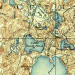 United States Geological Survey Plymouth, MA (1939, 31680-Scale) digital map