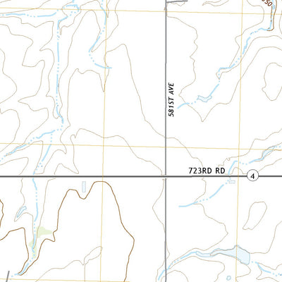 United States Geological Survey Plymouth, NE (2021, 24000-Scale) digital map
