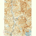 United States Geological Survey Plymouth, NH (1931, 62500-Scale) digital map