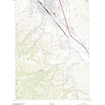 United States Geological Survey Pocatello South, ID (2020, 24000-Scale) digital map