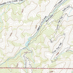 United States Geological Survey Pocatello South, ID (2020, 24000-Scale) digital map