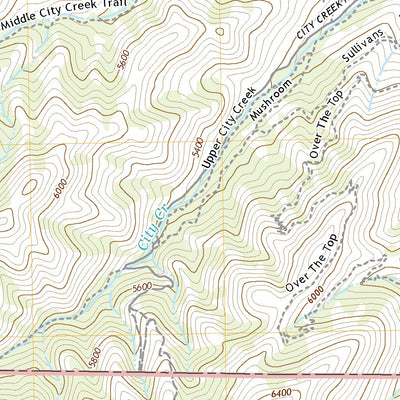 United States Geological Survey Pocatello South, ID (2020, 24000-Scale) digital map