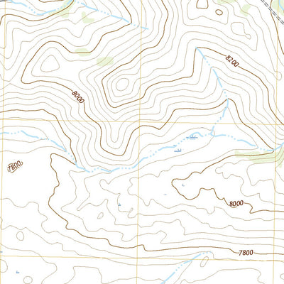 United States Geological Survey Pocket Creek Lake, WY (2021, 24000-Scale) digital map