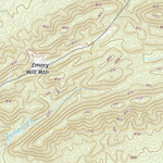 United States Geological Survey Point Cedar, AR (2020, 24000-Scale) digital map
