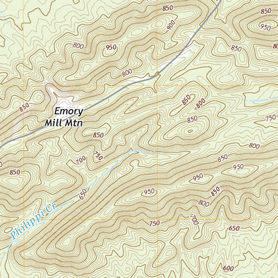 United States Geological Survey Point Cedar, AR (2020, 24000-Scale) digital map