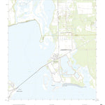 United States Geological Survey Point Comfort, TX (2022, 24000-Scale) digital map