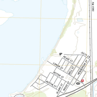 United States Geological Survey Point Comfort, TX (2022, 24000-Scale) digital map