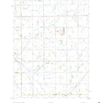 United States Geological Survey Point Isabel, IN (2022, 24000-Scale) digital map