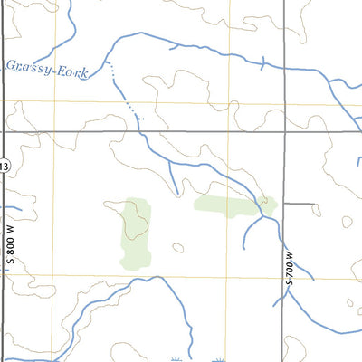 United States Geological Survey Point Isabel, IN (2022, 24000-Scale) digital map