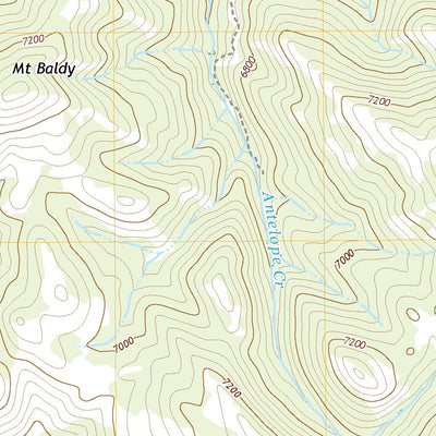 United States Geological Survey Point Lookout, ID (2020, 24000-Scale) digital map