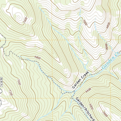 United States Geological Survey Point Lookout, ID (2020, 24000-Scale) digital map