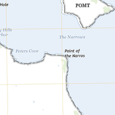 United States Geological Survey Point of Marsh, NC (2022, 24000-Scale) digital map