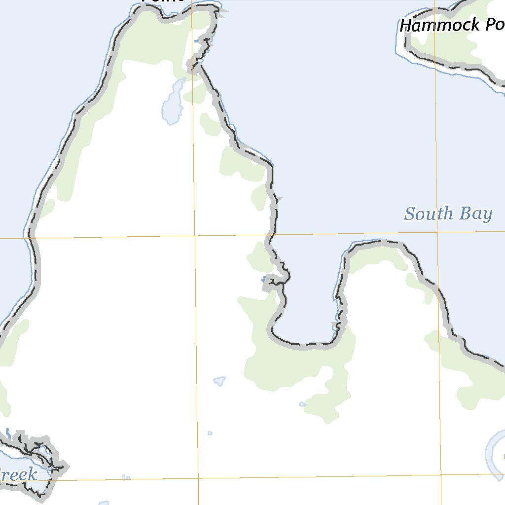 Point of Marsh, NC (2022, 24000-Scale) Map by United States Geological ...