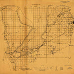 United States Geological Survey Point Of Sands, NM (1912, 96000-Scale) digital map