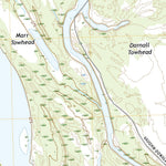 United States Geological Survey Point Pleasant, MO (2021, 24000-Scale) digital map