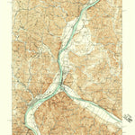 United States Geological Survey Point Pleasant, WV-OH (1926, 62500-Scale) digital map