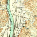 United States Geological Survey Point Pleasant, WV-OH (1926, 62500-Scale) digital map