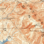 United States Geological Survey Point Reyes, CA (1918, 62500-Scale) digital map