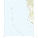 United States Geological Survey Point Sur, CA (2021, 24000-Scale) digital map