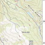United States Geological Survey Point Sur, CA (2021, 24000-Scale) digital map
