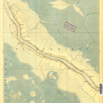 United States Geological Survey Pointe A La Hache, LA (1891, 62500-Scale) digital map
